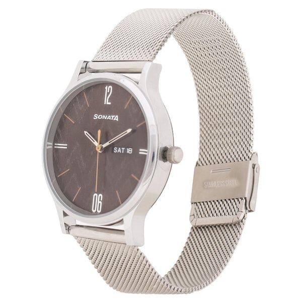 SON NR77105SM05 TRNDZ SONATA GENTS WATCH SON NR77105SM05 TRNDZ SONATA GENTS WATCH